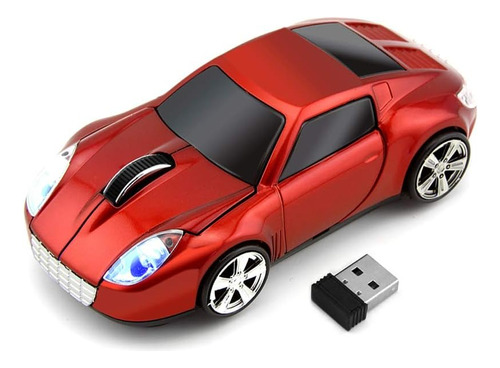 Aikchi Mouse Inalámbrico Para Automóvil, Mouse Óptico 3d Par