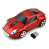 Aikchi Mouse Inalámbrico Para Automóvil, Mouse Óptico 3d Par