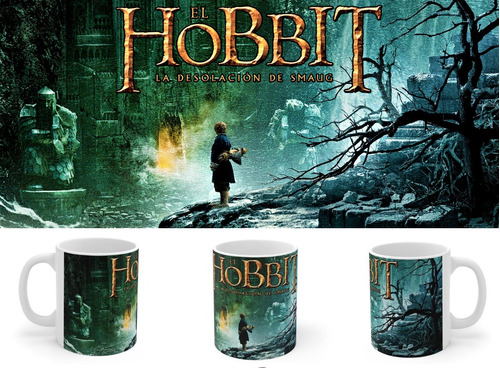 Rnm-0371 Taza Tazon El Hobbit La Desolacion De Smaug Lotr