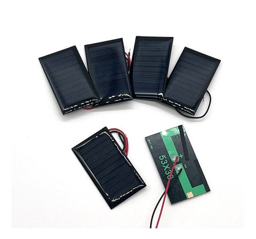 Celda Solar 5v 30ma, Panel Fotovoltaico 5v Panel Solar
