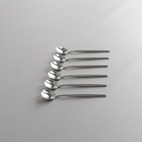 Cuchara Té Plateados- Set X 6