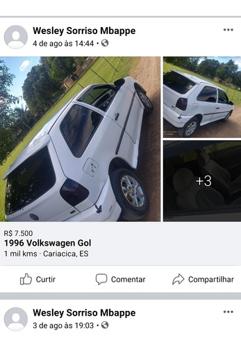 VOLKSWAGEN GOL 1000I G2