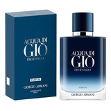 Aqua Di Gio Profondo Parfum Lanzamiento 2024 