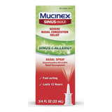 Mucinex Sinus-max Severe Nasal Congestion Relief Sinus &