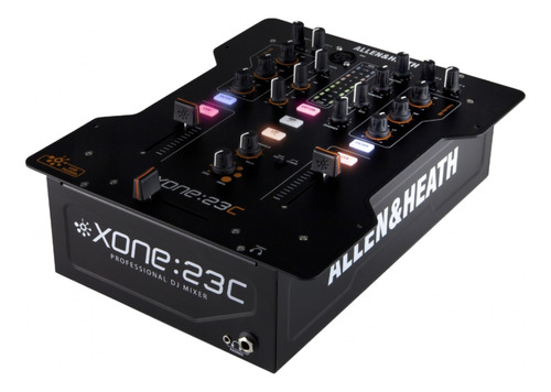 Mixer 2 Canales Dj Placa De Audio Allen And Heath Xone 23c 