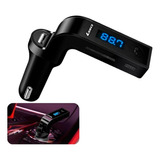 Transmisor Fm Bluetooth Para Carro Cargador Usb Micro Sd Mp3