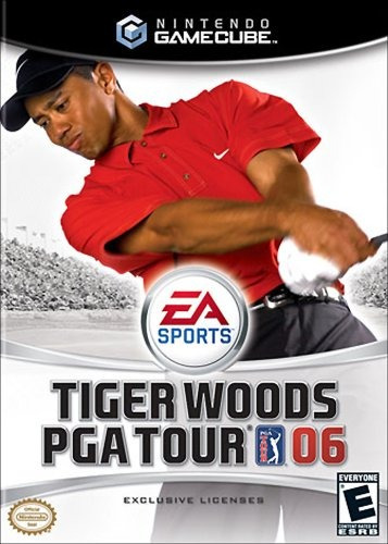 Tiger Woods Pga Tour 06 - Gamecube