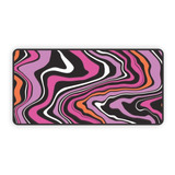 Mouse Pad Gamer Speed Extra Grande 120x60 Abstract Liquid #4