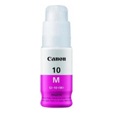 Tinta Para Impresora Canon Tinta Canon 10 Magenta Color Magenta De 70 Ml