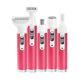 Recortadoras Phoking Para Mujer, 5 En 1, Recargables Por Usb