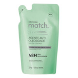 Refil Máscara Capilar Leve Match Agente Antioleosidade 250g