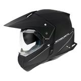 Casco Moto Mt Synchrony Duo Sport Negro Rpm925