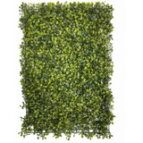 6 Placa Buchinho Eucalipto Cheio Artificial 40x60 Muro Verde