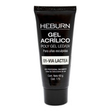 Heburn Gel Acrílico Poly Gel Led Uv Uñas Esculpidas 60gr 175