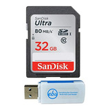 Sandisk Sdsdunc-gn6in - Tarjeta De Memoria Sd Ultra (clase