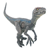 Jurassic World Velociraptor 22cm Dino Articulado Con Sonido