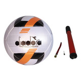 Bola Futsal Profissional Veloce Diadora Pu + Bomba De Ar