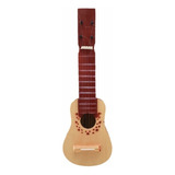 Guitarra Infantil Criolla Madera Clásica N4 40cm Con Cuerdas