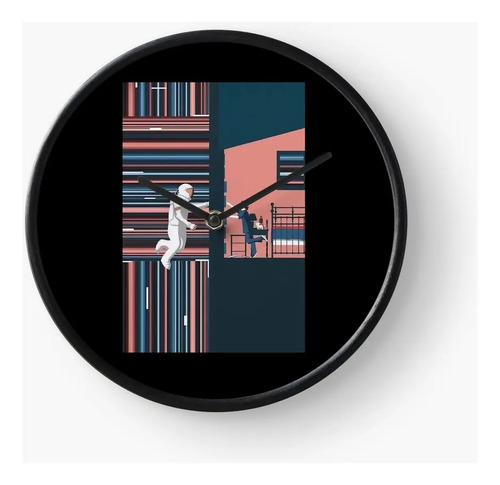 Reloj De Pared 25cm Arte Decoración Del Hogar Moderno #202
