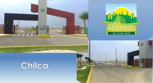 Terreno En Residencial La Alameda De Lima Sur V Etapa, Chilca Cañete