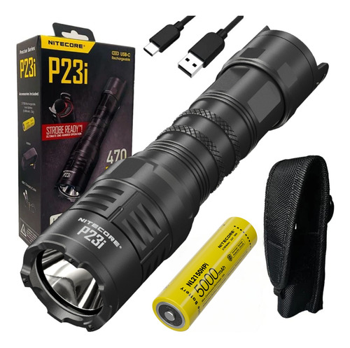 Nitecore P23i Linterna De Luz Fuerte 3000 Lm Táctica