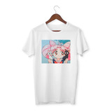 Remera Sailor Moon Chibiusa - Anime Artemis Harajuku Japon 