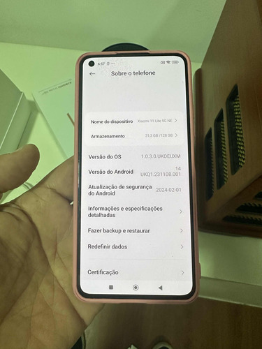 Celular Xiaomi 11 Lite 5g
