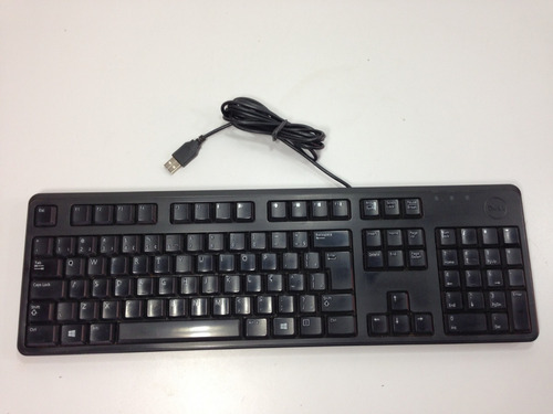 Teclado Pc Dell Usb Kb212-b Abnt2 Ç (português)  B2 Ok 