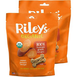 Patata Dulce Organics De Riley Grande Del Hueso De Perro Tra