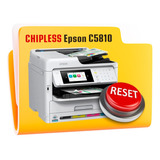 Desbloqueio Da Epson Wf-c5810 + Bulk Ink Interno