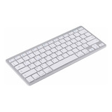 Mini Teclado Inalámbrico Bluetooth Para iPad Y Android 