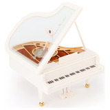 Caja De Música Niña Bailando Piano