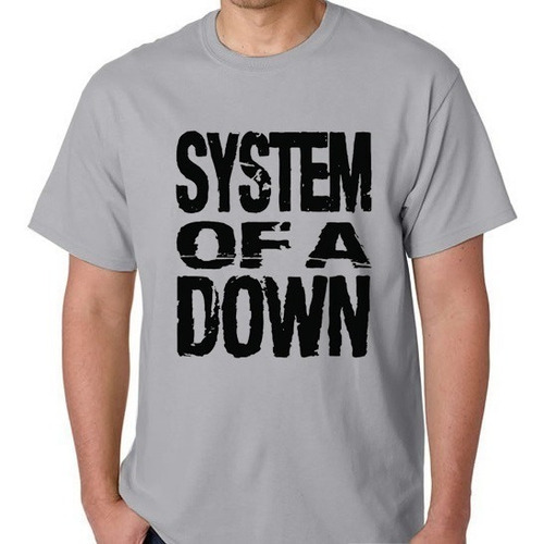 Camiseta Camisa Blusa System Of A Down Banda Rock Unissex