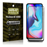 Película De Vidro Moto E7 Plus Para Tela 6,5 Full Cover