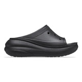 Ojotas Mujer Crocs Crush Slide Negro Jj deportes