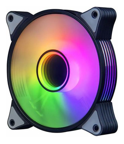 Cooler Fan Gamer Aigo Ar12 Pro Infinity Com Argb + Pwm 74cfm