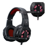 Auricular Bkt Gamer Spartan Bkth91 Usb+3.5 7 Luces Dinamicas