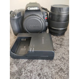 Câmera Canon Sl2 +lente 18x55mm + Cartão De Memória 32gb