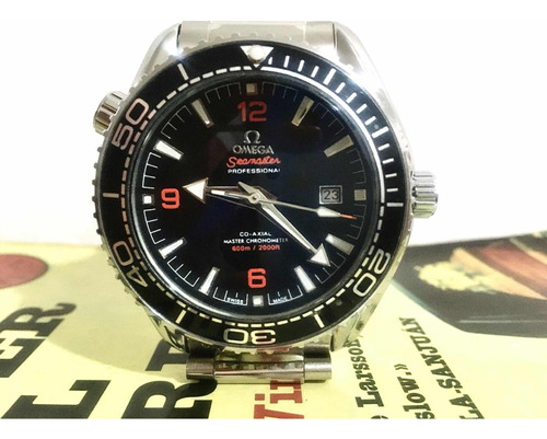 Omega Seamaster Planet Ocean Negro 41mm