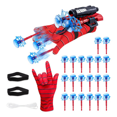 Lanzador Guante Telarana Para Spiderman Pistola Niño Lanza | MercadoLibre