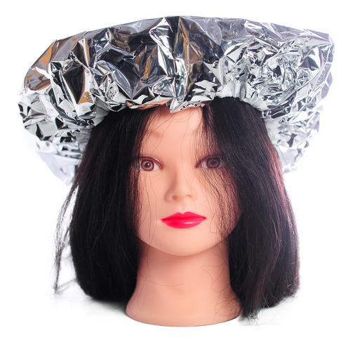 Gorro Térmico Aluminio Tratamientos Peluquería Para Mechas 