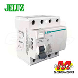 Interruptor Tetrapolar 25a Diferencial Jeluz Electro Medina