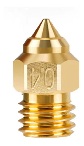 Nozzle 0.4mm Pico Bronce Impresora 3d Creality Cr-6 Se Ender