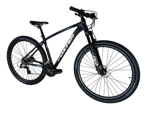 Bicicleta Foxter 7.0 24v Shimano Freno Hidrau Bloqueo Remoto