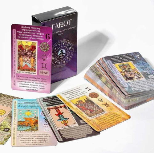 Cartas, Mazo De Tarot Rider Waite, Witchi Cauldron (español)