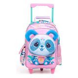 Mochila Carro 14 Pulgadas Little Panda Chimola