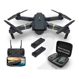 Drone Eachine E58 Com 2 Baterias + Maleta E Câmera 720p