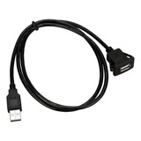 Cable De Extensión De Montaje Empotrado Usb 2.0 En El 1