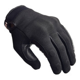 Guantes Nto Urban Evo Cross Pista Tela Cuero Moto Delta