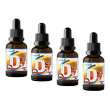 Kit 4 - Vitamina D3 Em Gotas (2000 Ui Por Gota) - 4x30ml